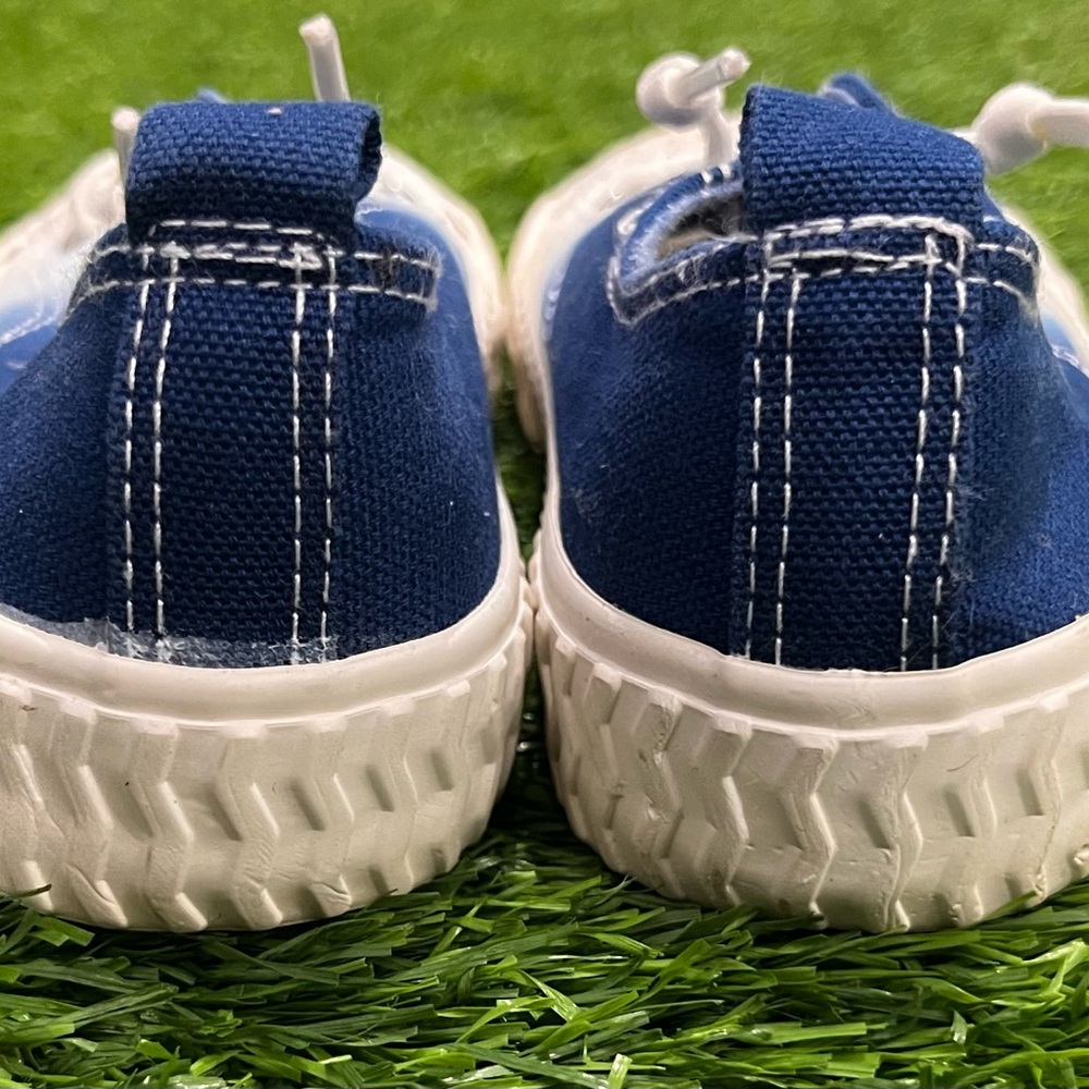 Original Marines Boys Blue Gradient White Cap Slip on Sneaker New SZ 10 Toddler - Picture 9 of 12